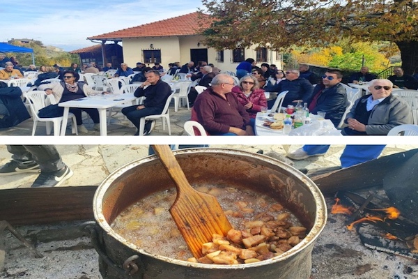 Δίλοφο Βοΐου: Η Γουρουνοχαρά, το γλέντι αποχαιρετισμού και οι επτά κάτοικοι που κρατούν ζωντανό το χωριό