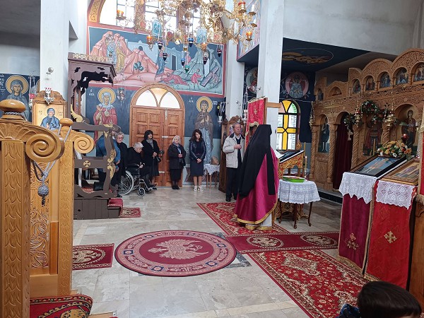 Το Δρυόβουνο γιορτάζει την μνήμη του Αγίου Λογγίνου