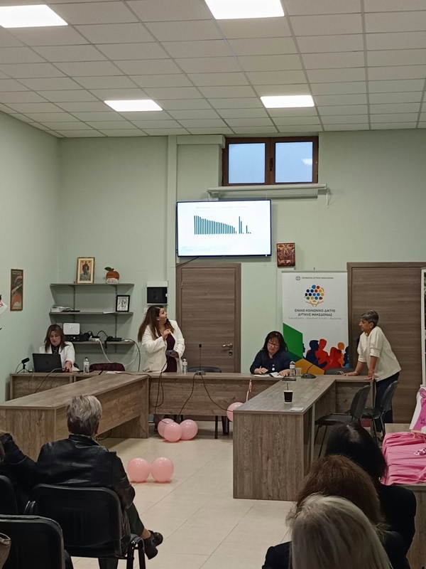 Με μεγάλη συμμετοχή και συγκινητικά μηνύματα ολοκληρώθηκε η εκδήλωση για τον καρκίνο του μαστού στο Βελβεντό