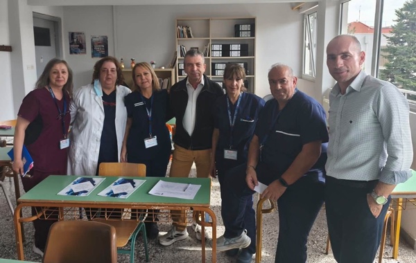 Εκπαιδευτική συνάντηση της Νοσηλευτικής Υπηρεσίας στο Γενικό Νοσοκομείο Κοζάνης «Μαμάτσειο»