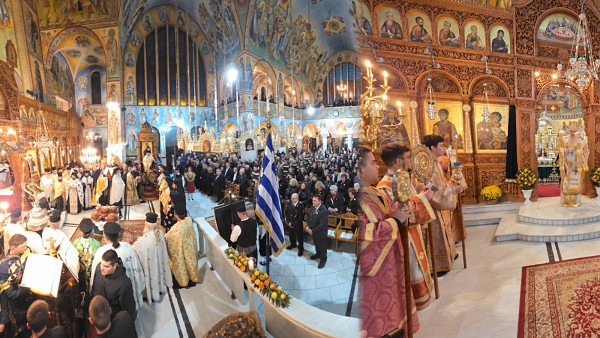 Εορτάστηκαν τα Ελευθέρια της Πτολεμαΐδας και η μνήμη της Οσίας Παρασκευής της Επιβατινής