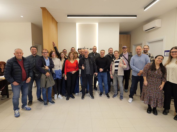 Ευρωπαϊκοί εταίροι του έργου SIJMA επισκέφθηκαν το Ενιαίο Κοινωνικό Δίκτυο Δυτικής Μακεδονίας