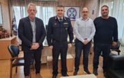 Επίσκεψη εκπροσώπων της Π.Ο.ΑΣ.Υ. στην Αστυνομική Διεύθυνση Δυτικής Μακεδονίας