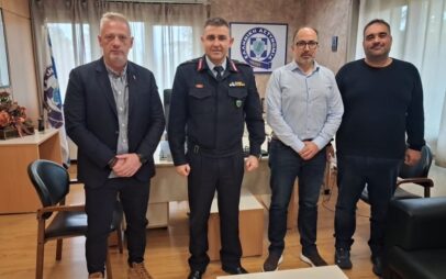 Επίσκεψη εκπροσώπων της Π.Ο.ΑΣ.Υ. στην Αστυνομική Διεύθυνση Δυτικής Μακεδονίας