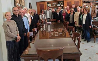 Ενίσχυση των υπηρεσιών της Π. Ε. Καστοριάς μέσω του προγράμματος απασχόλησης της ΔΥΠΑ για ανέργους ηλικίας 55 ετών και άνω
