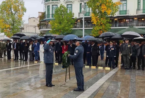 Ο Γενικός Περιφερειακός Αστυνομικός Διευθυντής Δ. Μακεδονίας, Ταξίαρχος κ. Νικόλαος Έξαρχος, παρευρέθηκε στις εκδηλώσεις για την 114η επέτειο από την απελευθέρωση της Κοζάνης