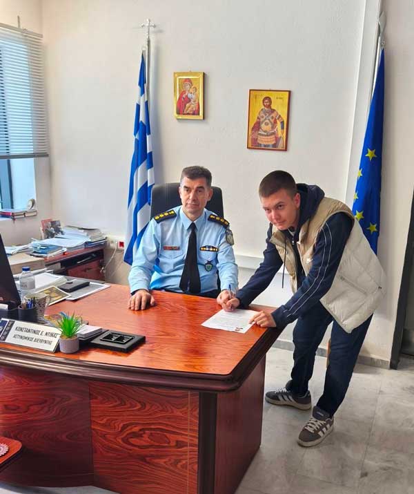 Kατάταξη ιδιώτη επιλαχόντα στη Σχολή Αστυφυλάκων της Ελληνικής Αστυνομίας