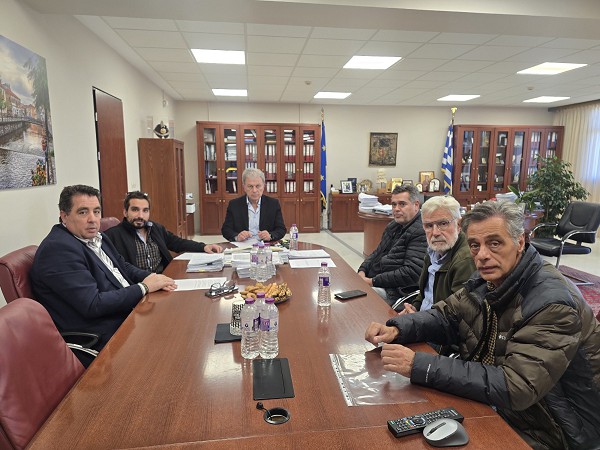Υπογραφή σύμβασης για τον ηλεκτροφωτισμό της επαρχιακής οδού προς Σιάτιστα