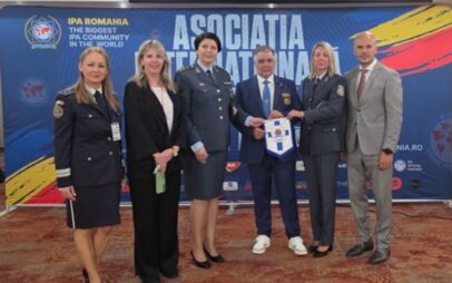 Διεθνής εκπροσώπηση της IPA Κοζάνης από την Πρόεδρό της, Φωτεινή Ρώμα σε διοργάνωση για τη γυναικεία ηγεσία στη Ρουμανία