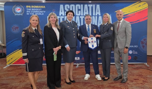 Διεθνής εκπροσώπηση της IPA Κοζάνης από την Πρόεδρό της, Φωτεινή Ρώμα σε διοργάνωση για τη γυναικεία ηγεσία στη Ρουμανία
