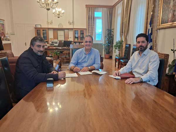 Υπεγράφη η σύμβαση για συντήρηση, επισκευή και ανακατασκευή κοινόχρηστων υποδομών στη Δημοτική Ενότητα Δημητρίου Υψηλάντη