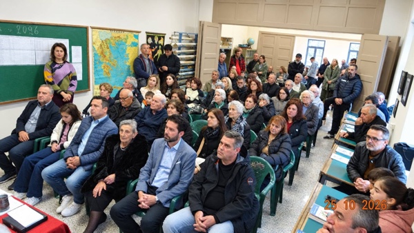 H Τ. Κ. Καλαμιάς γιόρτασε τα 100 χρόνια από την ανέγερση του Δημοτικού Σχολείου