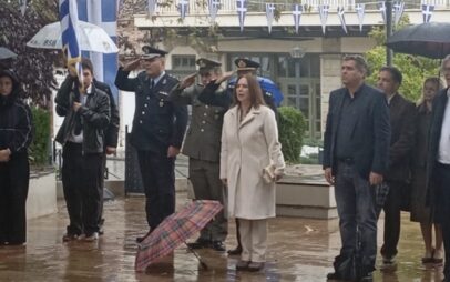 Καλλιόπη Βέττα: «Το μήνυμα του 1940 για Ελευθερία, Δημοκρατία και αντίσταση στον αυταρχισμό παραμένει διαχρονικό» – Δήλωση για την επέτειο της 28ης Οκτωβρίου
