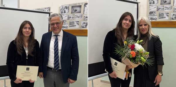 Ο Δήμαρχος Βοΐου και το Δημοτικό Συμβούλιο τίμησε την Πρωταθλήτρια Ευρώπης Δήμητρα Καρπόζηλου