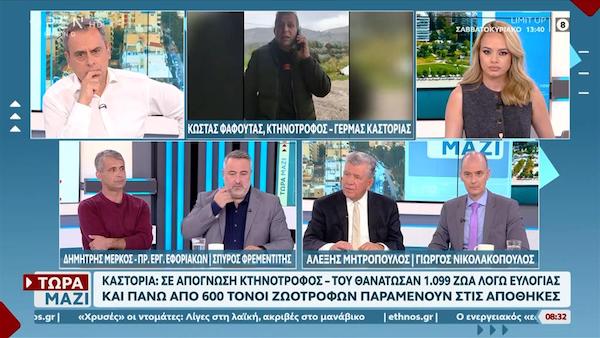 Καστοριά: Κραυγή απόγνωσης από κτηνοτρόφο που θανατώθηκε όλο το κοπάδι του