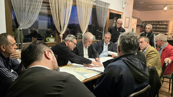 Λύση για σύνδεση του Κήπου με το νέο κάθετο άξονα