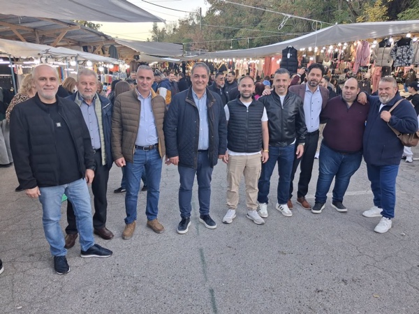 Στον «Νιάημερο» ο Γιάννης Κοκκαλιάρης μαζί με αντιδημάρχους