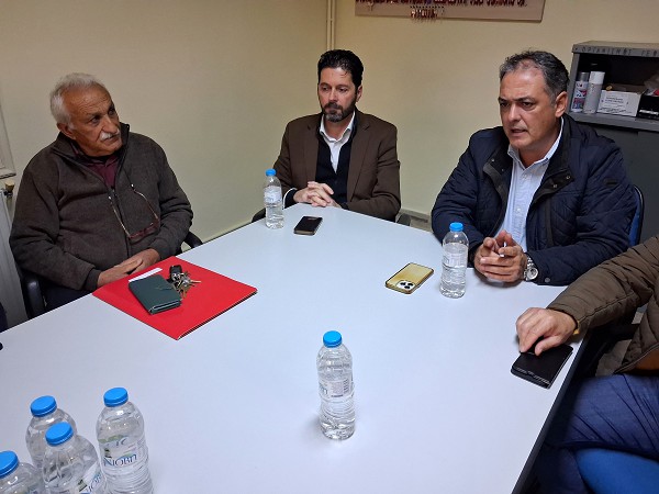 Στην Κοινότητα της Λευκόβρυσης ο Δήμαρχος Κοζάνης Γιάννης Κοκκαλιάρης (Βίντεο+Φωτογραφίες)