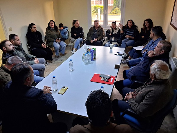 Στην Κοινότητα της Λευκόβρυσης ο Δήμαρχος Κοζάνης Γιάννης Κοκκαλιάρης