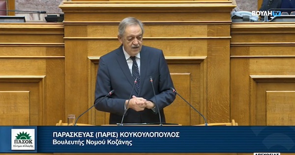 Π. Κουκουλόπουλος: «Δώστε παράταση στις δηλώσεις ΟΣΔΕ – Σεβαστείτε την αγωνία των αγροτών»