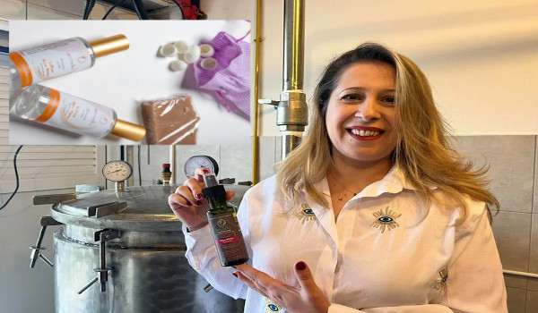 Madika Organics: Η εταιρεία από τη Μηλέα Κοζάνης που πιστεύει στον… θησαυρό των ανθόνερων