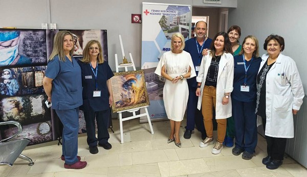 Μαμάτσειο: Πραγματοποιήθηκε δράση ενημέρωσης και προληπτικού οφθαλμολογικού ελέγχου