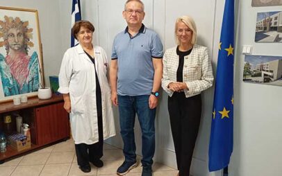 Μαμάτσειο: Ενίσχυση του Οφθαλμολογικού τμήματος και δυνατότητα πραγματοποίησης χειρουργικών επεμβάσεων