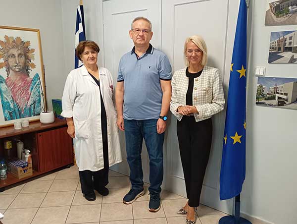 Μαμάτσειο: Ενίσχυση του Οφθαλμολογικού τμήματος και δυνατότητα πραγματοποίησης χειρουργικών επεμβάσεων