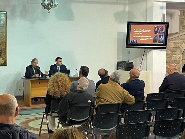 Παρουσιάστηκε η δωρεά της συλλογής των αδελφών Κούσουλα στο Λαογραφικό Μουσείο Κοζάνης