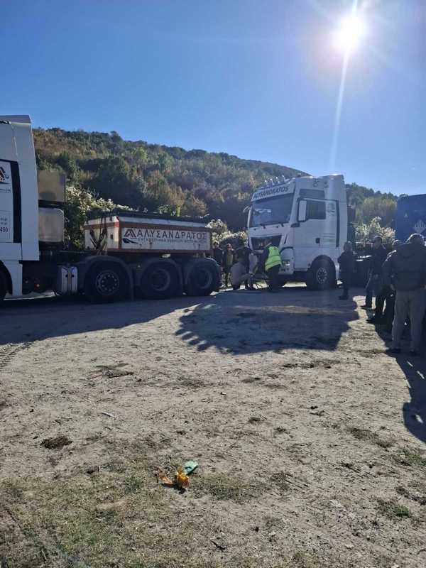 Εξελίξεις στην Καστανιά: Οι μπαταρίες προχωρούν προς την θέση Κουμάσια;
