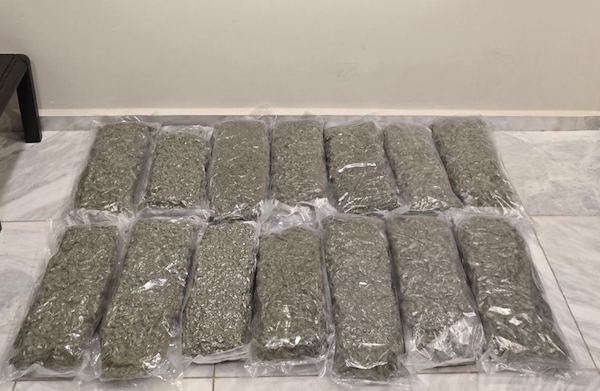 Συνελήφθη 26χρονος σε περιοχή της Καστοριάς, για διακίνηση ποσότητας ακατέργαστης κάνναβης, βάρους 15 κιλών