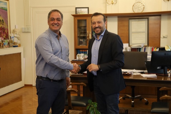 Περιοδεία του Νίκου Παππά, Γραμματέα της Κ.Ε. του ΣΥΡΙΖΑ-Προοδευτική Συμμαχία, σε Κοζάνη – Πτολεμαΐδα – «Η ΔΕΗ να επιστρέψει στο Δημόσιο – Εθνικός επενδυτής ο ΕΦΚΑ και όχι η CVC»