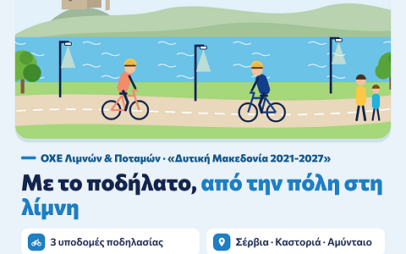 Ήπια κινητικότητα και εναλλακτικός τουρισμός στην ΟΧΕ Λιμνών & Ποταμών Δυτικής Μακεδονίας
