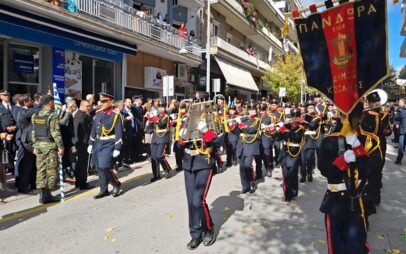 Η «Πανδώρα» στην 28η Οκτωβρίου – Τα εμβατήρια και η ιστορία τους