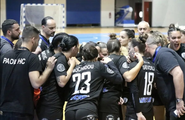 Χάντμπολ: Το πάλεψε, αλλά δεν τα κατάφερε ο ΠΑΟΚ στο παιχνίδι με την Μόλντε, στο ΔΑΚ Λευκόβρυσης