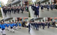 Η παρέλαση για την 28η Οκτωβρίου στην Κοζάνη