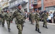 Η συμμετοχή του στρατού στην παρέλαση της 28ης Οκτωβρίου στην Κοζάνη