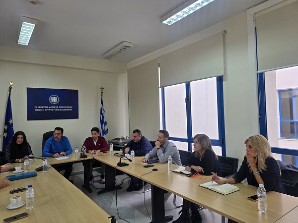 Υπογραφή μνημονίου συνεργασίας της Περιφέρειας Δυτικής Μακεδονίας με τις Διευθύνσεις Δευτεροβάθμιας Εκπαίδευσης