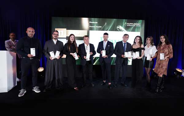 Power Health: Κορυφαίες διακρίσεις στα Supplement Awards 2026