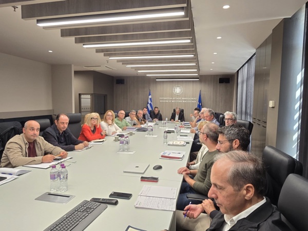Περιφέρεια Δυτικής Μακεδονίας: Συνάντηση εργασίας για τον σχεδιασμό των αναπτυξιακών παρεμβάσεων της παραλίμνιας περιοχής της Λίμνης Πολυφύτου