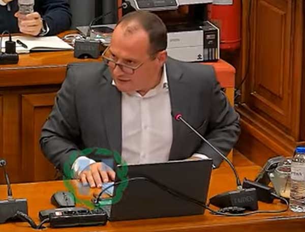“Δεν έχει καμιά ευθύνη ΔΕΗ για το που θα περάσει η σιδηροδρομική γραμμή, είναι θέμα ΟΣΕ”