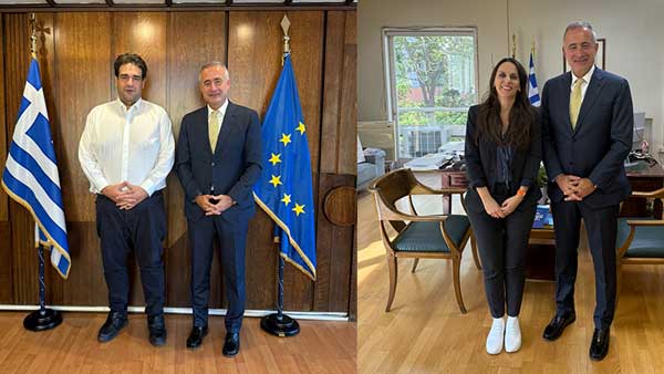 Στάθης Κωνσταντινίδης: «Θετική ανταπόκριση του Υπουργείου Εσωτερικών στα αιτήματα της περιοχής»