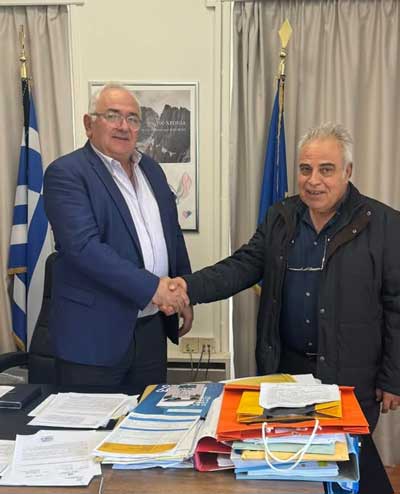 Σύσκεψη για θέματα του Δήμου Βελβεντού και της Κοινότητας Καταφυγίου