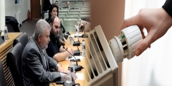 Παναγιώτης Ματιάκης: Πρέπει όλοι στα σπίτια να έχουμε μια εναλλακτική πηγή θέρμανσης