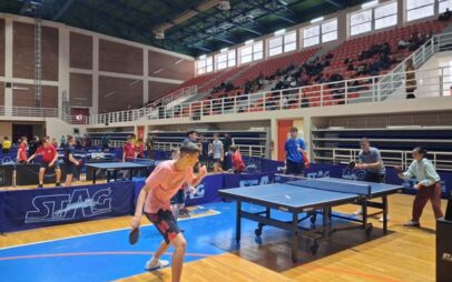 Η Κοζάνη φιλοξενεί το 7ο Ανοιχτό Αναπτυξιακό Πρωτάθλημα Επιτραπέζιας Αντισφαίρισης