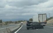 Τροχαίο ατύχημα στην Εγνατία Οδό