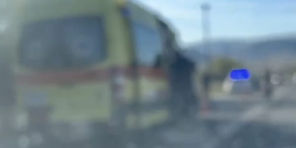 Τροχαίο ατύχημα στο Βατερό