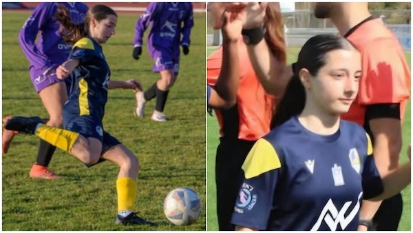 Στην προεπιλογή της Εθνικής Ομάδας U15 η Σιατιστινή Αλεξάνδρα Τσαφή