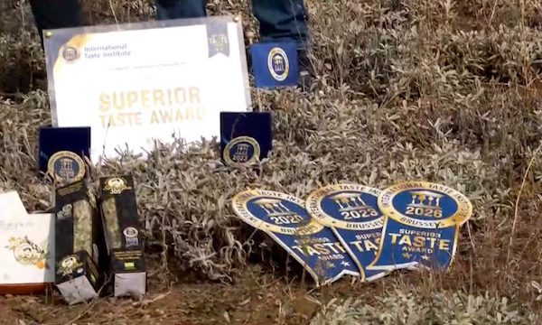 Πτολεμαΐδα: Παγκόσμιο βραβείο ανώτερης γεύσης και ποιότητας για το τσάι του βουνού
