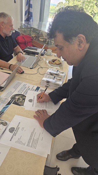 Χάρης Τσεβεκίδης: Η συμμετοχή μου στην Ιπποκρατική Εβδομάδα αποτελεί ύψιστη τιμή για μένα αλλά και τον Ι.Σ.Κοζάνης